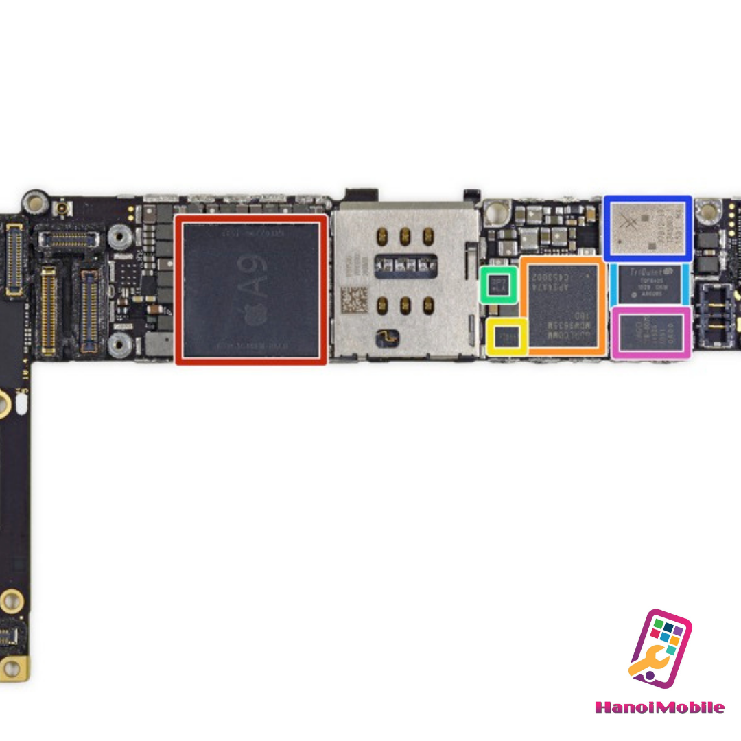 Thay IC Cảm Ứng iPhone 7 Plus